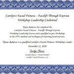Sertifikat - Tiya Yoga